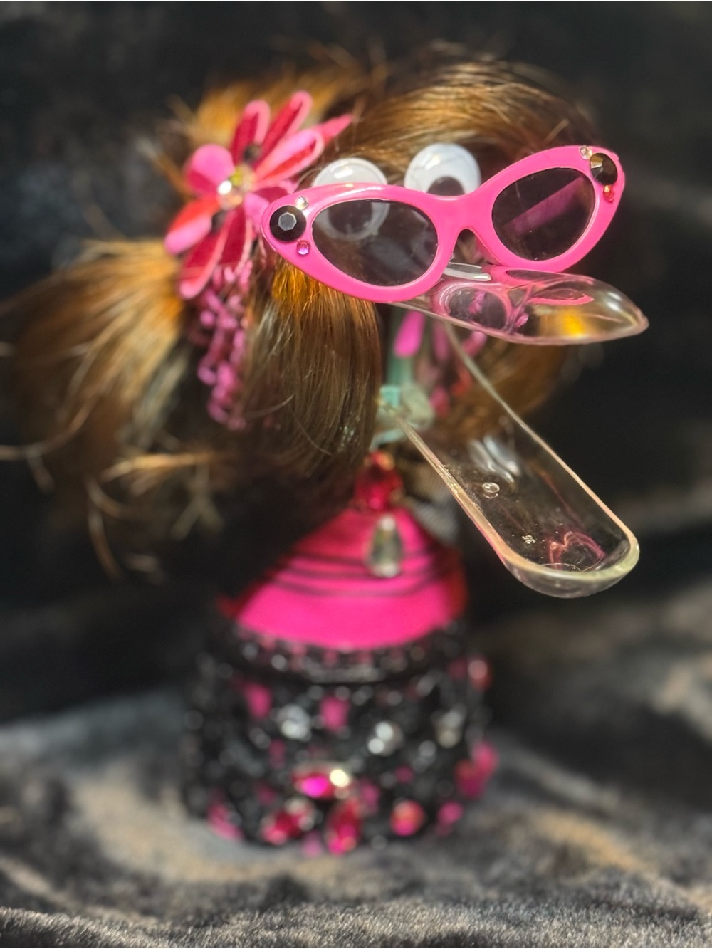 Gyno-Girls, Adult Humor, Speculum Doll, Menopause Humor